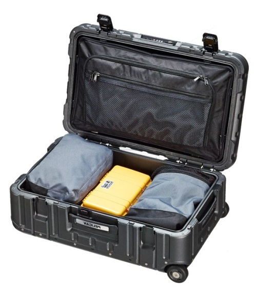 Защитный чемодан Pelican EL22 Elite Carry-On Luggage with Enhanced Travel System